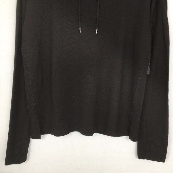 Athletic Works Women’s Soft Hoodie Top Bundle of 2 Black Gray Camo NEW Sz Medium - Picture 5 of 16